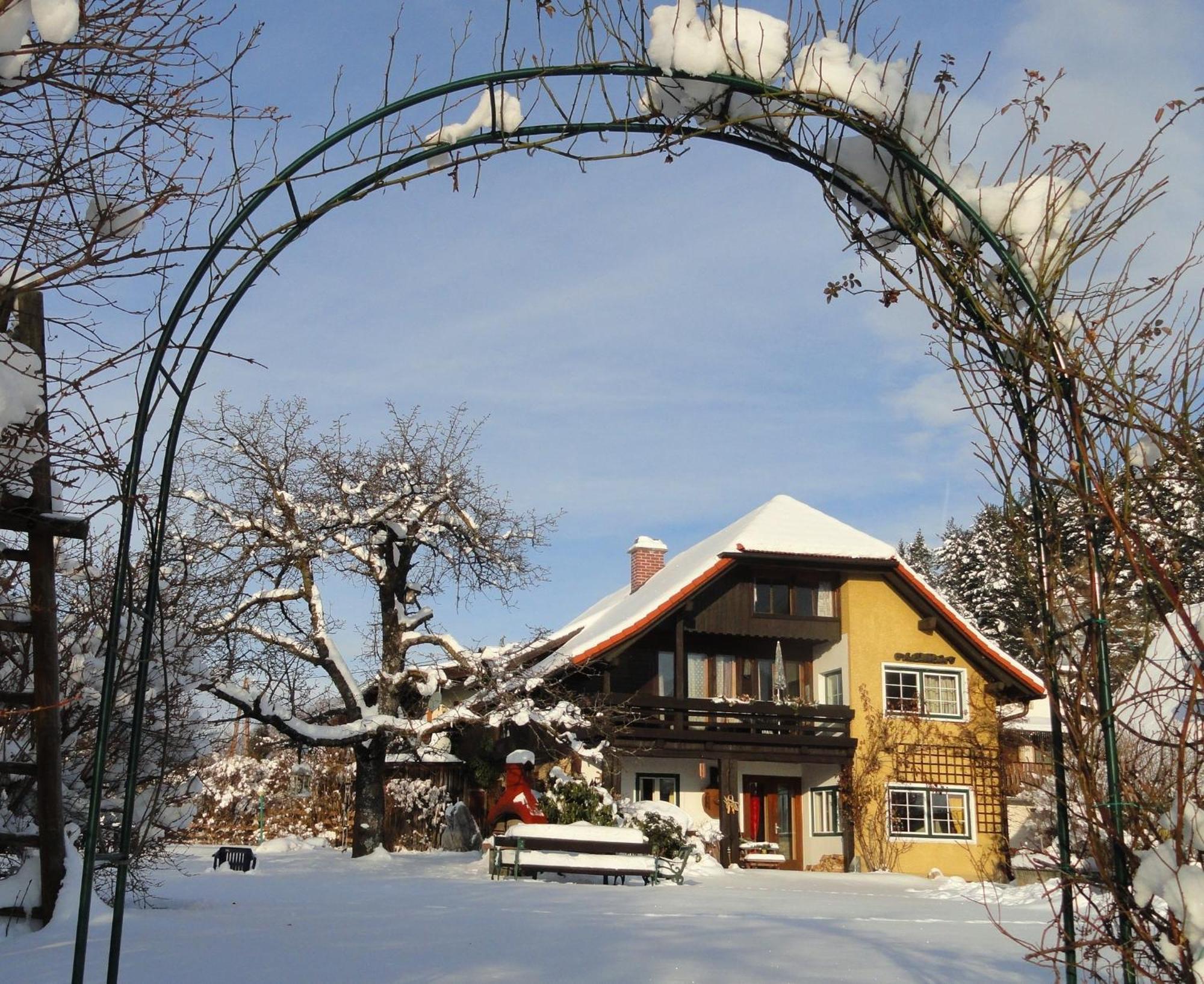 Landhaus Egger Зеебоден Екстериор снимка