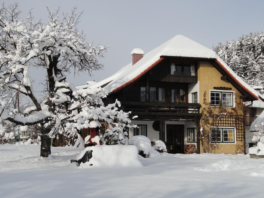 Landhaus Egger Зеебоден Екстериор снимка
